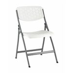 Стул складной банкетный COMB белый | Интернет магазин мебели и декора LifeDekor