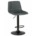 Стул барный DOBRIN TRAVIS, серый (VIVALDI15) | Интернет магазин мебели и декора LifeDekor