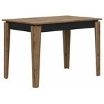 Стол деревянный Аркон дуб вотан / графит | Интернет магазин мебели и декора LifeDekor