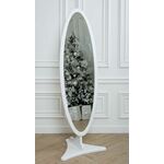 Зеркало напольное "Версаль" (белый) | Интернет магазин мебели и декора LifeDekor