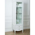 Шкаф-витрина "Версаль" (белый) | Интернет магазин мебели и декора LifeDekor