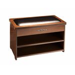 Обувница Патриция (орех/oregon perl-120) | Интернет магазин мебели и декора LifeDekor