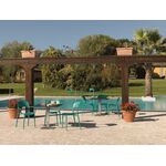 Стул GIPSY 40.09 (Z025 полипропилен в цвете турчезе) | Интернет магазин мебели и декора LifeDekor