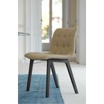 Стул KUGA 40.37 (ELM L008 WOODS/ TR505 белый , экокожа) | Интернет магазин мебели и декора LifeDekor