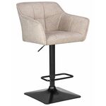 Стул барный DOBRIN RALF, бежевый твид (LEO26) | Интернет магазин мебели и декора LifeDekor