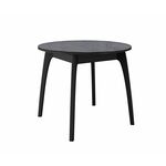 Стол DikLine MK46 Керамика Серый мрамор/подстолье черное/опоры черные | Интернет магазин мебели и декора LifeDekor