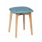 Табурет (бук/ткань Айсберг логан) | Интернет магазин мебели и декора LifeDekor