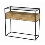 Консоль "Эйден" (Дуб вотан) | Интернет магазин мебели и декора LifeDekor