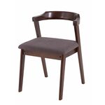 Стул Штаер (Тёмный тон/ткань RS-17) | Интернет магазин мебели и декора LifeDekor