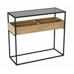 Консоль "Кассо" (Дуб вотан) | Интернет магазин мебели и декора LifeDekor