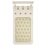 Вешалка настенная Патриция (Дуб шампань/Дунди-112) | Интернет магазин мебели и декора LifeDekor