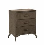 Комод Кассио 3 ящика (Коричневый) | Интернет магазин мебели и декора LifeDekor