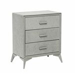 Комод Кассио 3 ящика (Серый) | Интернет магазин мебели и декора LifeDekor