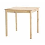 Стол квадратный 75х75 (не окрашенный) | Интернет магазин мебели и декора LifeDekor