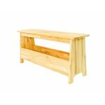 Скамья с отделением для хранения (не окрашенная) | Интернет магазин мебели и декора LifeDekor