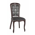 Стул Мартин (тон 307/ткань ткань Андрис черный комби (Ц)) | Интернет магазин мебели и декора LifeDekor