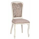 Стул Мартин (тон 308 + патина золото/ткань Афитап розовый/компаньон) | Интернет магазин мебели и декора LifeDekor