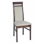 Стул Беррен (тон 317 темно-коричневый/ткань Баланс 130) | Интернет магазин мебели и декора LifeDekor