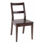 Стул Крафт жесткий (Темный орех) | Интернет магазин мебели и декора LifeDekor