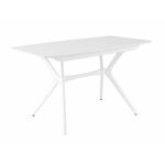 Стол Марко (1300*820+320/цвет столешницы Белый/цвет ножек Белый) | Интернет магазин мебели и декора LifeDekor