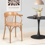 Стул Михаэль венский твердый (светлый тон) | Интернет магазин мебели и декора LifeDekor