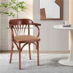 Стул Михаэль венский мягкий (средний тон, ткань 2 caramel) | Интернет магазин мебели и декора LifeDekor