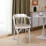 Стул Венский мягкий (слоновая кость, экокожа бежевая) | Интернет магазин мебели и декора LifeDekor