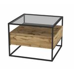 Стол журнальный "Эйден" (Дуб вотан) | Интернет магазин мебели и декора LifeDekor