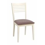 Стул "Эстель" (белый/ткань Santa Izumrud) | Интернет магазин мебели и декора LifeDekor