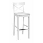 Стул барный "Ингольф 740" (Белый тон 7/жесткий) | Интернет магазин мебели и декора LifeDekor