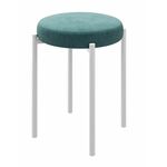 Табурет BOB (b15 / MINT LUX/Белый) | Интернет магазин мебели и декора LifeDekor
