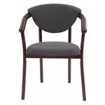 Кресло венское "АРТ" (темный тон/темно-серый М07) | Интернет магазин мебели и декора LifeDekor