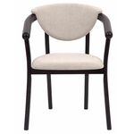 Кресло венское Виенна (венге/бежевый М02) | Интернет магазин мебели и декора LifeDekor