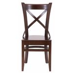 Стул "Hugo" твердый (Темный тон) | Интернет магазин мебели и декора LifeDekor