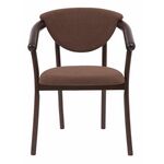 Кресло венское "Виенна" (темный тон/темно-корич М09) | Интернет магазин мебели и декора LifeDekor