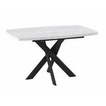 Стол Andres (LEONEL) -130 (130/165 х 85 / серый сланец / черный) | Интернет магазин мебели и декора LifeDekor