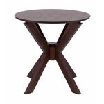 Стол Милан 800 не раскладной (темный тон) | Интернет магазин мебели и декора LifeDekor