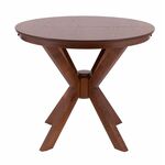 Стол Милан 900 раздвижной (средний тон) | Интернет магазин мебели и декора LifeDekor