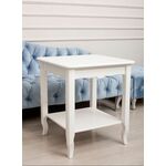 Стол журнальный "Версаль" (белый) | Интернет магазин мебели и декора LifeDekor