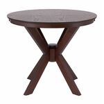 Стол Милана 900 раздвижной (темный тон) | Интернет магазин мебели и декора LifeDekor