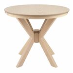 Стол Милан 900 раздвижной (беленый дуб) | Интернет магазин мебели и декора LifeDekor