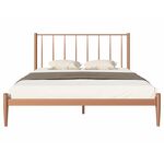 Кровать КМД 26 Бриз 160 бронза | Интернет магазин мебели и декора LifeDekor