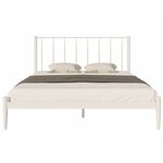 Кровать КМД 26 Бриз 160 белый | Интернет магазин мебели и декора LifeDekor