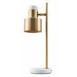 Лампа настольная Moderli V11308-1T Goldy | Интернет магазин мебели и декора LifeDekor