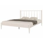 Кровать КМД 26 Бриз 140 белый | Интернет магазин мебели и декора LifeDekor