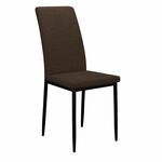 Стул DikLine 272 SB3 шоколад, ножки черные | Интернет магазин мебели и декора LifeDekor