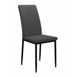 Стул DikLine 272 SB5 серый, ножки черные | Интернет магазин мебели и декора LifeDekor