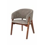 Кресло Милана (средний тон / ткань Т4 - т.бежевый) | Интернет магазин мебели и декора LifeDekor