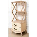 Этажерка "Джульетта"-2 (без покраски ) Вис | Интернет магазин мебели и декора LifeDekor