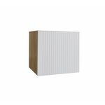 Антресоль Стефани 6.1, Дуб Крафт Золотой / Софт Белый | Интернет магазин мебели и декора LifeDekor